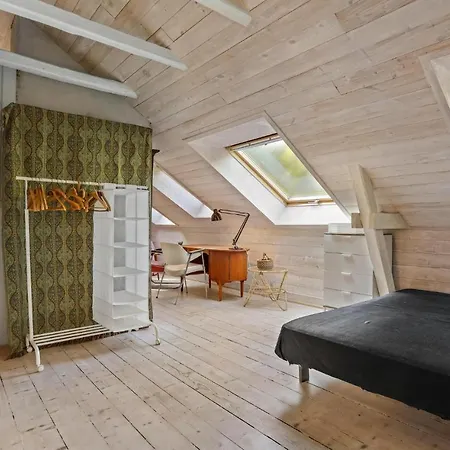 Stunning In With Kitchen Tatil Evi Allinge-Sandvig