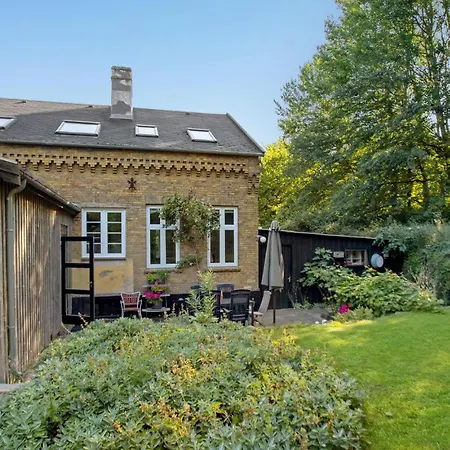 Stunning In With Kitchen Tatil Evi Allinge-Sandvig